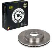 Диск тормозной TRIALLI для автомобилей Mazda 626 (97-) / Premacy (99-) передний d=258 (2 шт.) DF 250108
