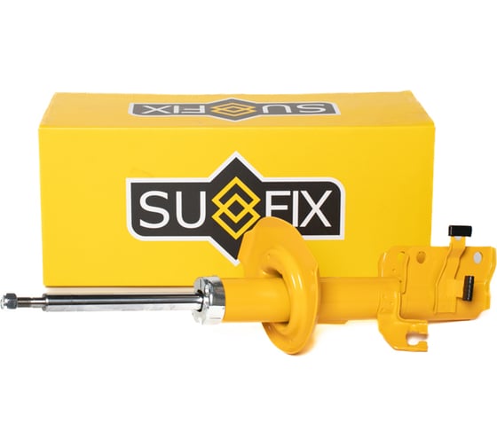 Стойка амортизаторная передняя L SUFIX SU-1233 1