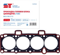 Прокладка головки блока ST ВАЗ 21083 D=82 351391v