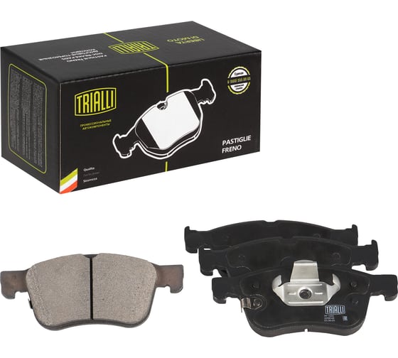 Колодки тормозные дисковые передние Ford Focus IV (18-) / Kuga (19-) TRIALLI PF 1004