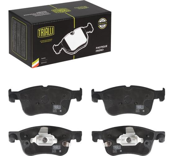 Колодки тормозные дисковые передние Ford Focus IV (18-) / Kuga (19-) TRIALLI PF 1004