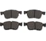 Колодки тормозные дисковые передние Ford Focus IV (18-) / Kuga (19-) TRIALLI PF 1004 1