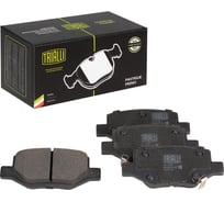 Колодки тормозные дисковые задние Geely Coolray (20-) TRIALLI PF 4130
