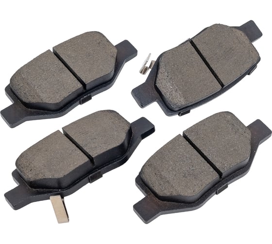 Колодки тормозные дисковые задние Geely Coolray (20-) TRIALLI PF 4130