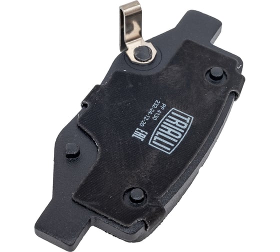 Колодки тормозные дисковые задние Geely Coolray (20-) TRIALLI PF 4130