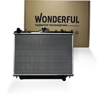 Радиатор охлаждения для а/м Great Wall Hover (05-)/ Hover H3 (10-) Hover Н5 (10-) 1301100XK45XA WONDERFUL 906222