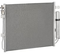 Радиатор кондиционера для автомобилей Land Rover Discovery IV 09- 3.0D LUZAR LRAC 1030