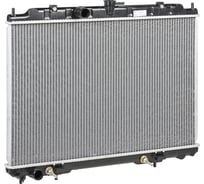 Радиатор охлаждения X-Trail T30 (01-) 2.0i/2.5i AT (исполнение для России) LUZAR LRc 1418