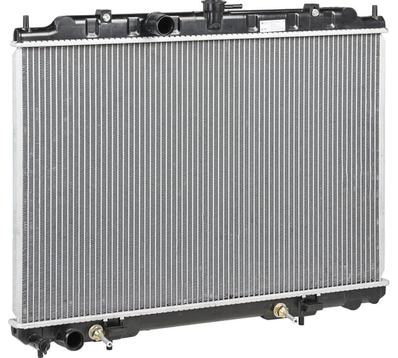 Радиатор охлаждения X-Trail T30 (01-) 2.0i/2.5i AT (исполнение для России) LUZAR LRc 1418 1