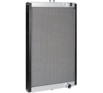 Радиатор охлаждения для автомобилей Урал 6370 с двиг. ЯМЗ-652 LUZAR LRc 1238