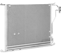 Радиатор кондиционера для автомобилей Mercedes-Benz S (W220) (98-) LUZAR LRAC 1523