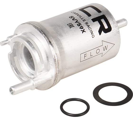Фильтр топливный для автомобилей vag jetta iii(10-)/caddy iii/golf v(04-)/plus v(05-) 1.6i CARVILLE RACING SVY59X