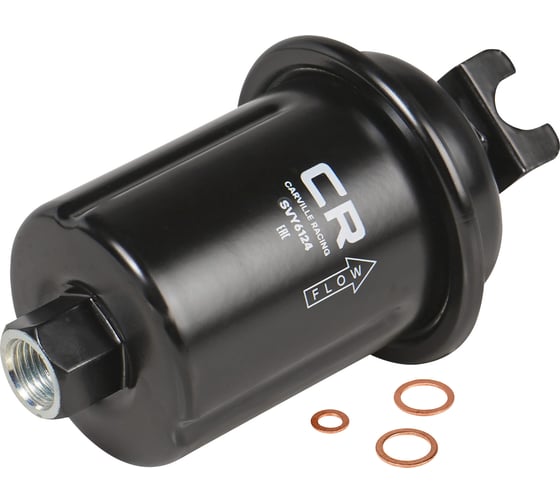 Фильтр топливный для автомобилей toyota camry (91-) 2.2i/hyundai accent (00-) 1.3i/1.5i CARVILLE RACING SVY6124