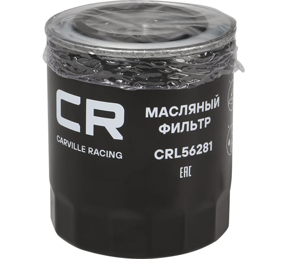 Фильтр масляный для автомобилей mitsubishi pajero ii (90-)/iii(00-)/sport (98-)/l200 (96-) 2.5d CARVILLE RACING CRL56281