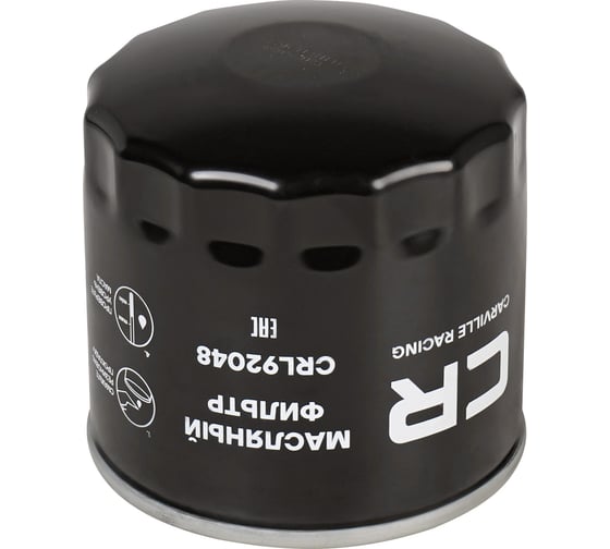 Фильтр масляный для автомобилей nissan pathfinder (05-)/np 300 (05-) 2.5d/toyota avensis(97-) 1.6i CARVILLE RACING CRL92048