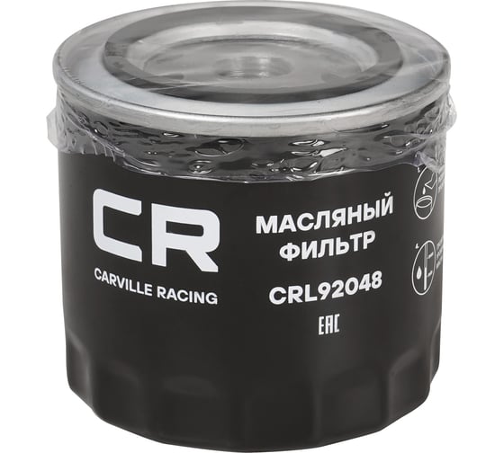 Фильтр масляный для автомобилей nissan pathfinder (05-)/np 300 (05-) 2.5d/toyota avensis(97-) 1.6i CARVILLE RACING CRL92048