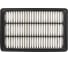 Фильтр воздушный для а/м hyundai santa fe (06-) 2.2d/2.7i/santa fe iii (12-) 2.4i CARVILLE RACING TR2735 3