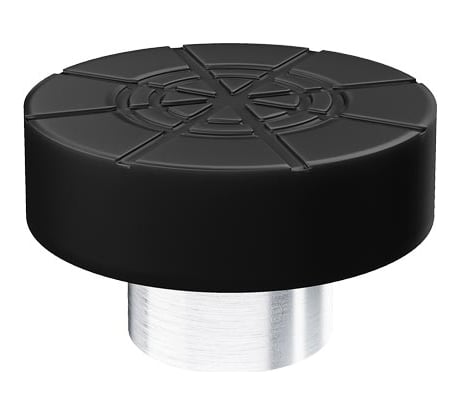 Накладка резинометаллическая на домкрат BottleLine 3 т Сорокин 3.503