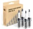 Комплект свечей зажигания Citroen C4 (04-)/Peugeot 307 (00-) 1.6i/2.0i (4шт) StartVOLT VSP 0047 1