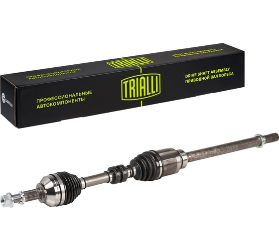 Привод передний правый для автомобилей Nissan X-Trail T31 (07-)/Qashqai J10 (06-) 2.0i MT 4WD TRIALLI AR 1446 1
