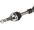 Привод передний правый для автомобилей Nissan X-Trail T31 (07-)/Qashqai J10 (06-) 2.0i MT 4WD TRIALLI AR 1446 3
