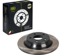Диск тормозной задний для автомобилей Mercedes V-Class/Vito (W447) (14-) d=300 (окрашенный) (2 шт.) TRIALLI DF 155111