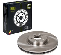 Диск тормозной передний для автомобилей Mercedes GLE (V167/C167) (18-) (2 шт.) TRIALLI DF 190440