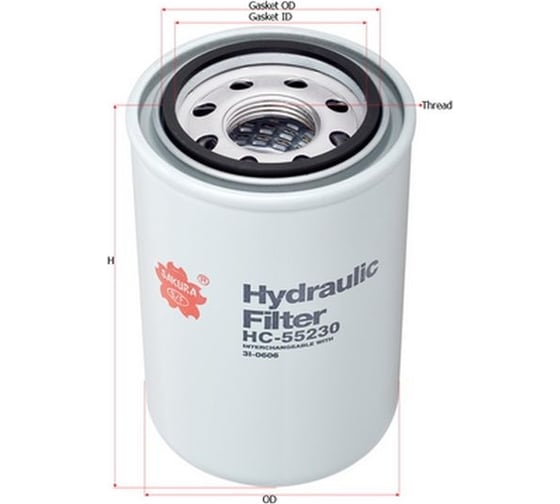 Фильтр гидравлический Sakura HC55230