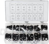 Кольца уплотнительные резиновые маслобензостойкие 300 предметов Forsage F-781