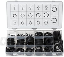 Кольца уплотнительные резиновые маслобензостойкие 222 предмета Forsage F-779