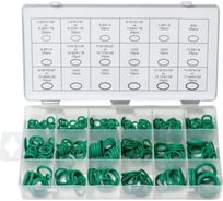 Кольца уплотнительные резиновые маслобензостойкие 270 предмета для кондиционеров Forsage F-774