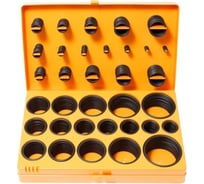 Кольца уплотнительные резиновые маслобензостойкие 419 предмета, метрические Forsage F-729