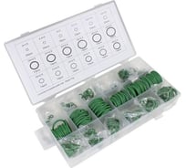 Кольца уплотнительные резиновые маслобензостойкие 279 предмета, для кондиционеров Forsage F-775