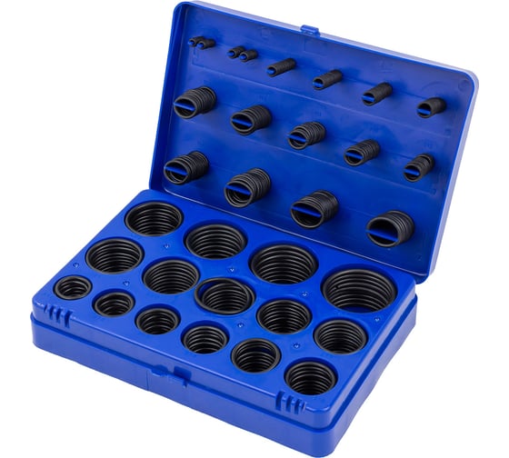 Кольца уплотнительные резиновые маслобензостойкие Forsage, 404пр, метрические F-723(12615) 1