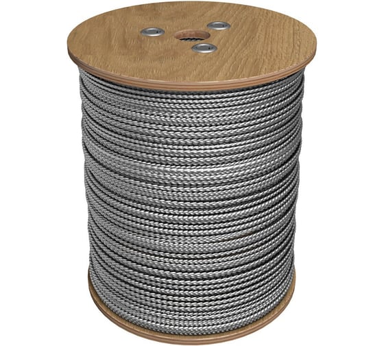 Трос кевларовый 6мм, 1м, 2.5т СОРОКИН 31.6 1