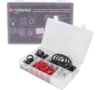 Кольца, шайбы уплотнительные резиновые, асбестовые и пластиковые, 383 предмета Forsage F-773