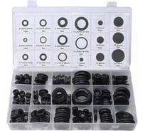 Заглушки, кольца уплотнительные резиновые для прокладки проводов 125 предметов Forsage F-784