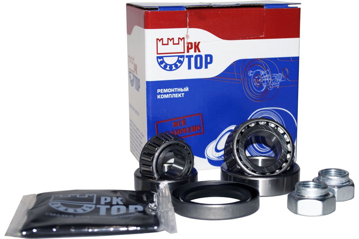 Ремонтный комплект передней ступицы ваз 2101-07 РК ТОР T-12204 ...