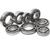 Ремонтный комплект подшипников раздат. коробки ваз 2121, 21213, 21214 (нов. обр.) с двухрядными пш РК ТОР T-15209