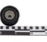 Ролик-натяжитель TORQUE ваз 2108/ ока 1111 (узкий) KR5048 5