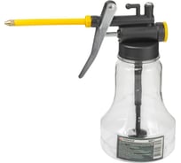 Масленка-нагнетатель в пластиковом прозрачном корпусе 350 мл Forsage F-0691(46727)