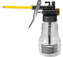 Масленка-нагнетатель в пластиковом прозрачном корпусе 300 мл Forsage F-0690(46726)