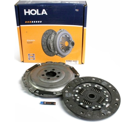 Сцепление в сборе для а/м Skoda Octavia 1U 1.6, VW Golf IV 1.6, 2.0, Bora 1J 1.6 HOLA CH01-033 1