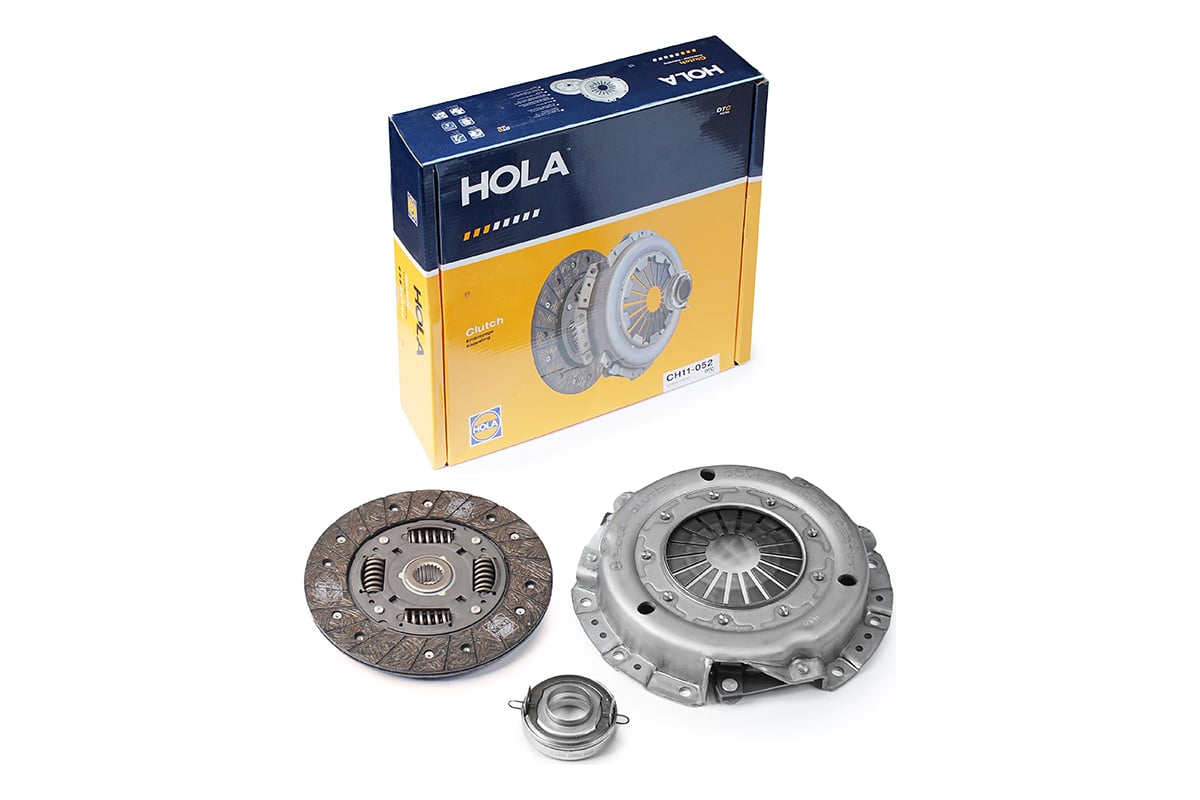 Сцепление в сборе для а/м Mitsubishi Lancer IX 1.3, 1.6 с подш. HOLA ...