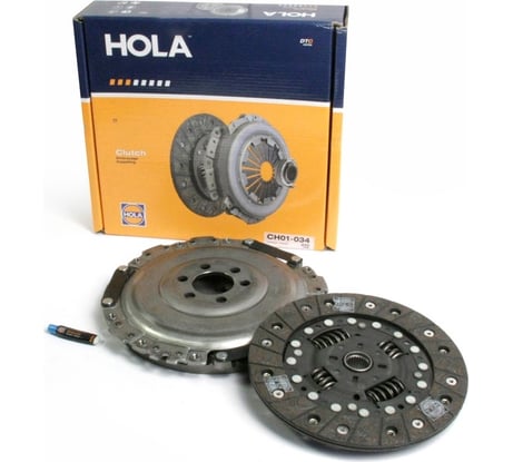 Сцепление в сборе для а/м Skoda Octavia 1.4, VW Golf IV 1.4, Bora 1J 1.4 HOLA CH01-034