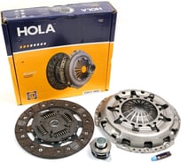 Сцепление в сборе для а/м VW Polo Sedan 6R,6C 1.6, Passat 3C, Jetta III/IV 1 HOLA CH11-002