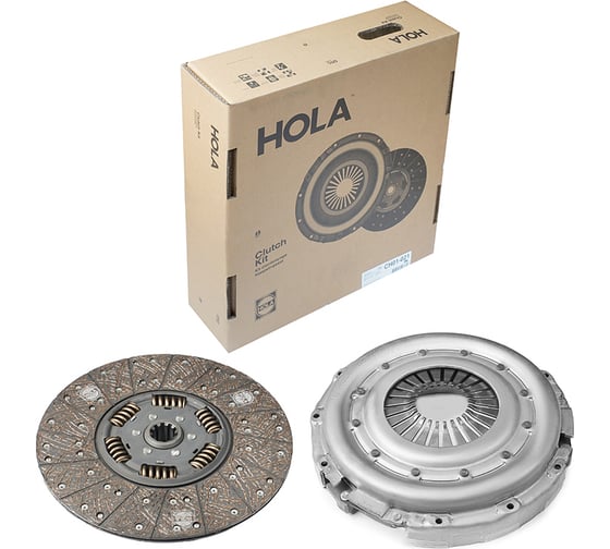 Сцепление в сборе для а/м ГАЗ С41R13 дв. 534 без подшипника HOLA CH01-021 1