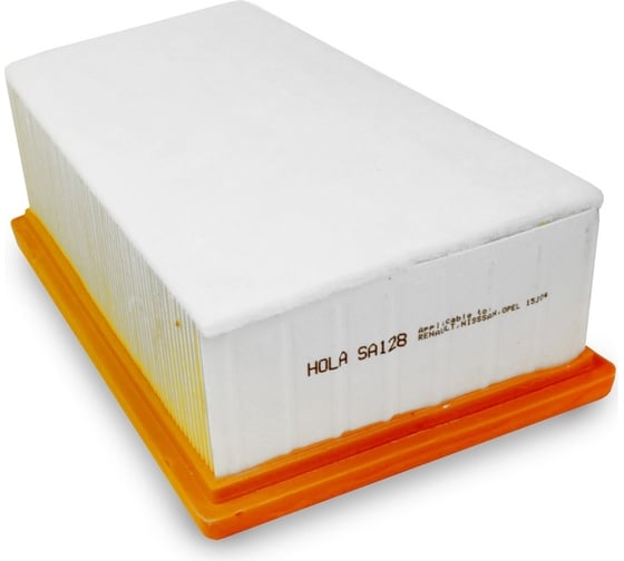Фильтр воздушный для а/м Renault Logan 1.6, 105 л.с. HOLA SA128 1