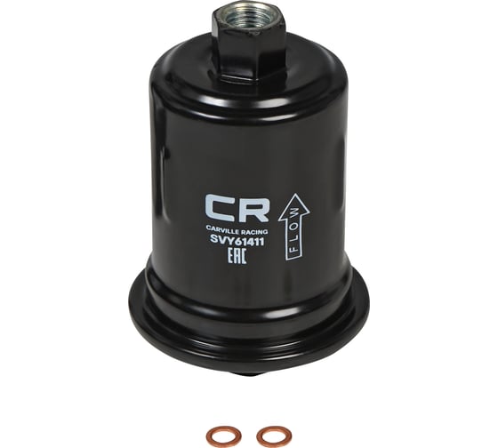 Фильтр топливный для автомобилей Toyota Land Cruiser 90 (96-) 3.4i/Kia Magnetis (01-) 2.5i CARVILLE RACING SVY61411