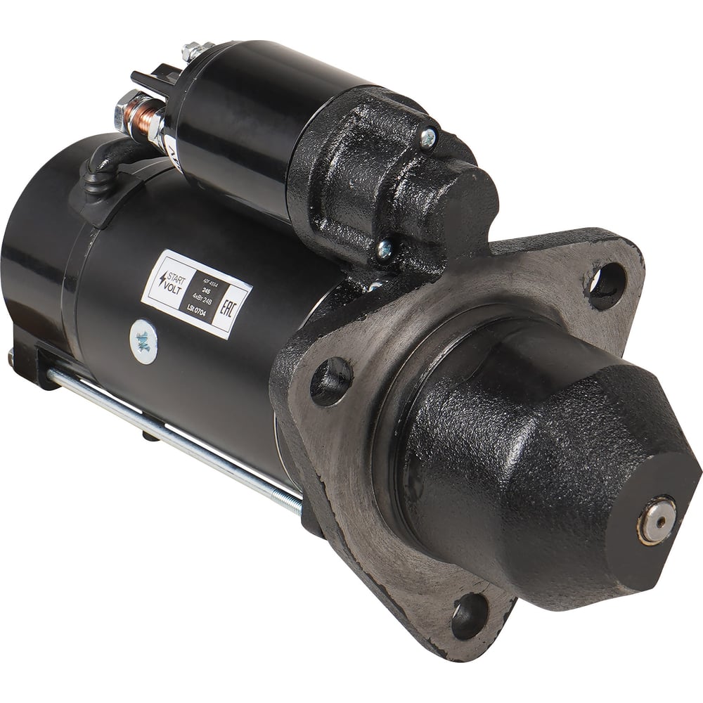 Стартер КАМАЗ с дв. 740.50-360/740.51-320 (тип Iskra) 24В 4кВт ...